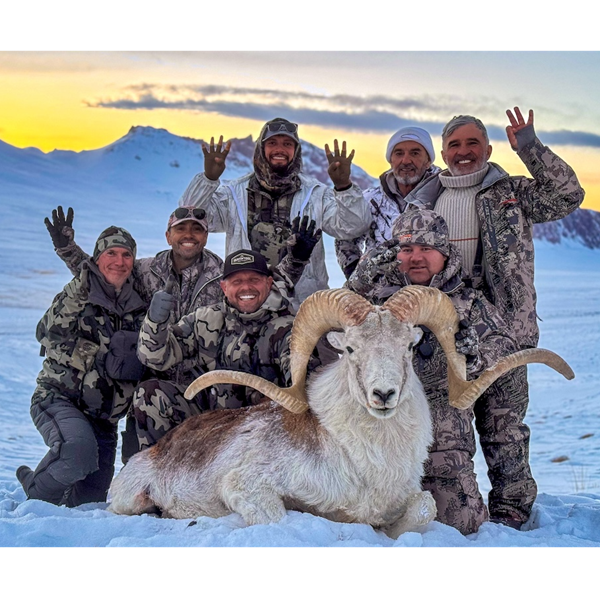 World Record Marco Polo Sheep