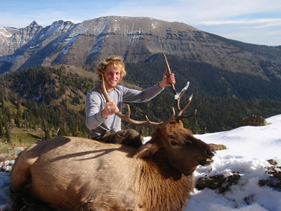 Guided Elk Hunts